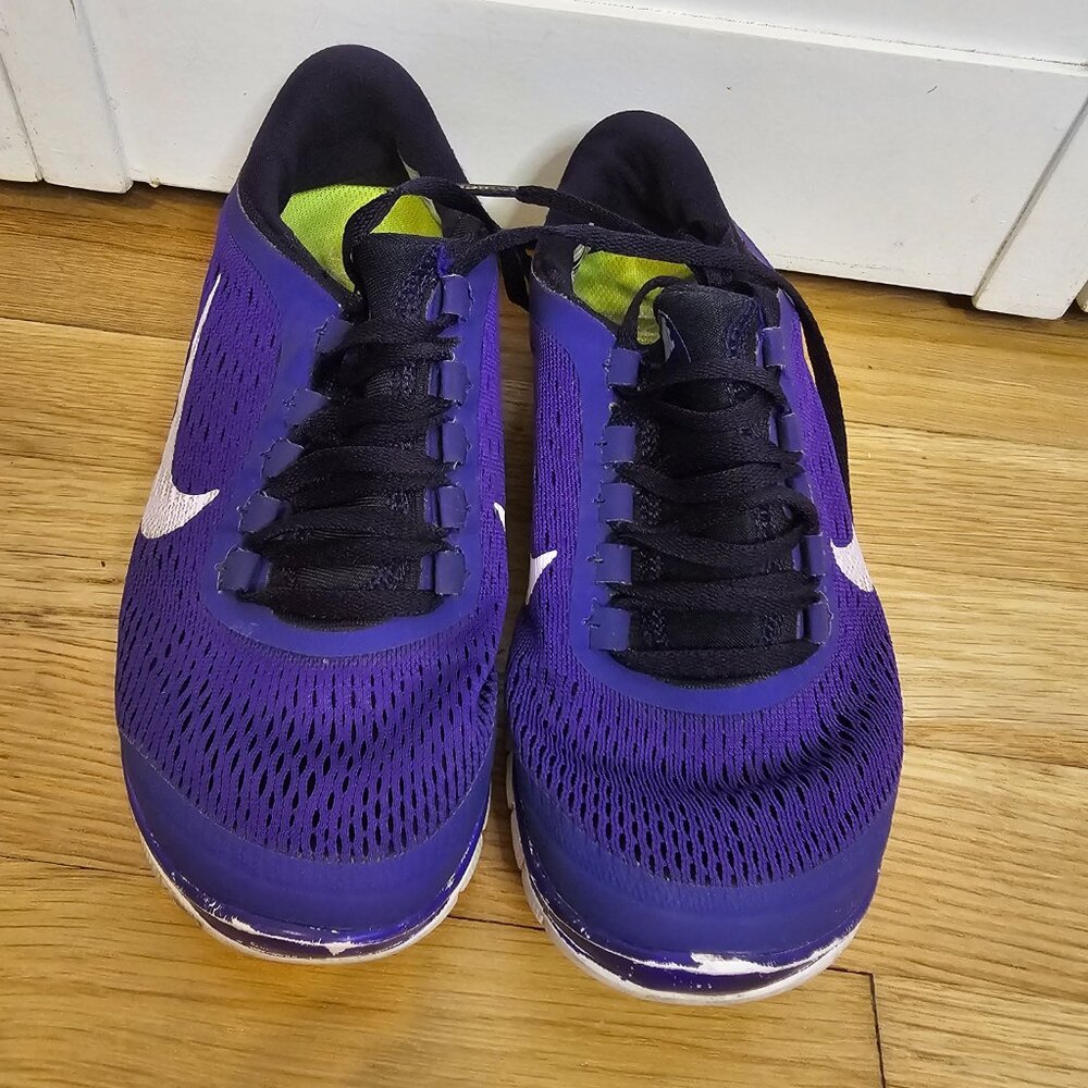 Nike Free 3.0 v5 Dark Purple Running Shoes Women's Size 6